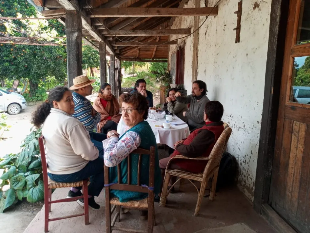  Encuentro interregional de iniciativas comunitarias