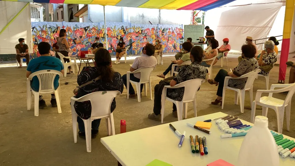 Escuela de Muralismo social